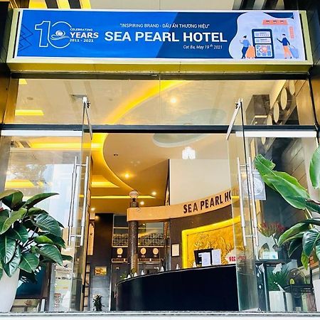 Sea Pearl Cat Ba Hotel Dong Khe Sau Kültér fotó