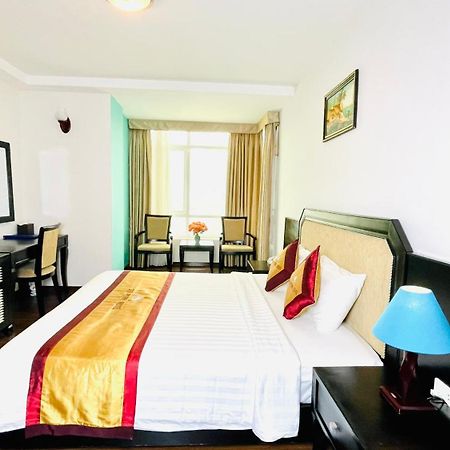 Sea Pearl Cat Ba Hotel Dong Khe Sau Kültér fotó