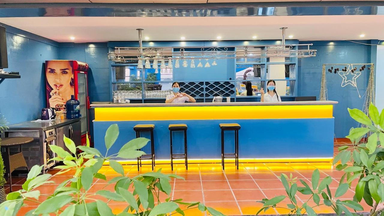 Sea Pearl Cat Ba Hotel Dong Khe Sau Kültér fotó