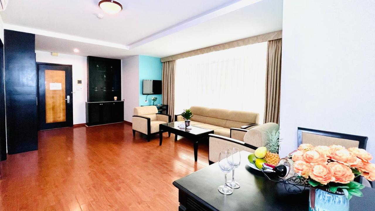 Sea Pearl Cat Ba Hotel Dong Khe Sau Kültér fotó