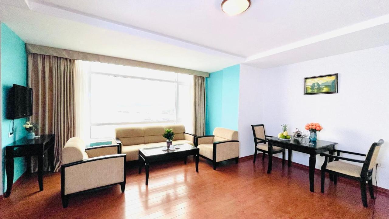 Sea Pearl Cat Ba Hotel Dong Khe Sau Kültér fotó