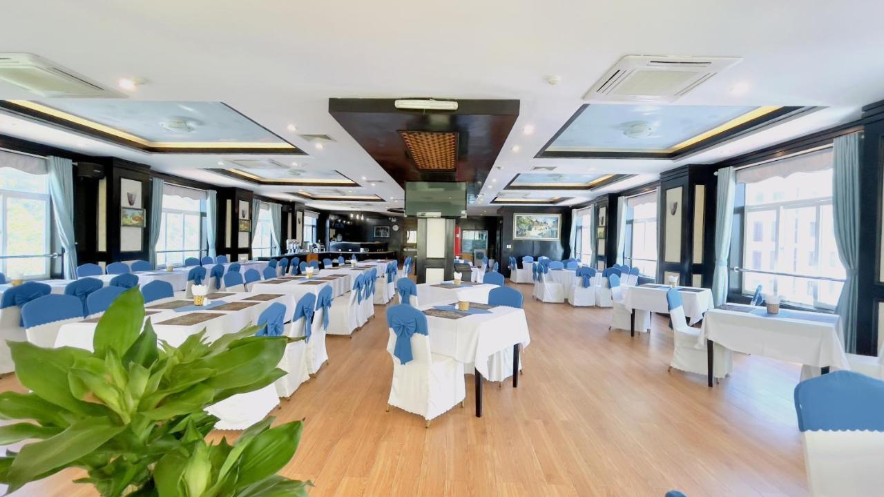 Sea Pearl Cat Ba Hotel Dong Khe Sau Kültér fotó
