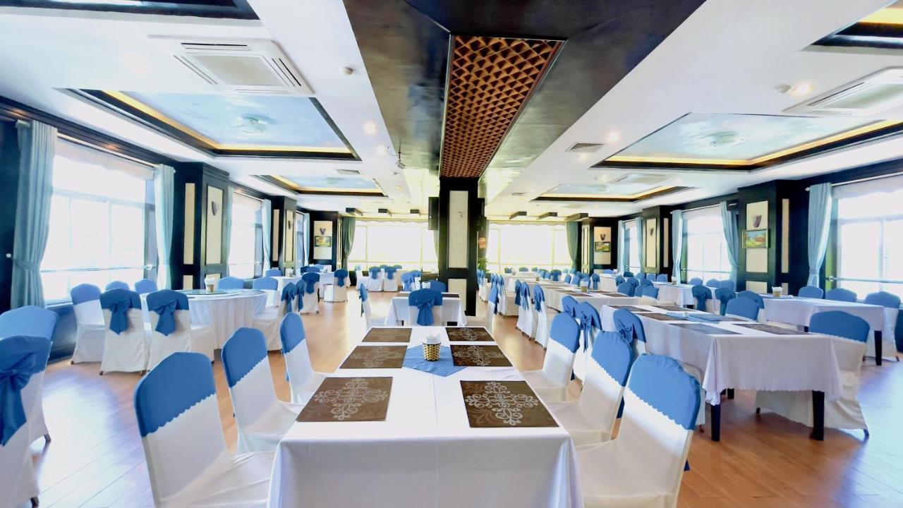 Sea Pearl Cat Ba Hotel Dong Khe Sau Kültér fotó