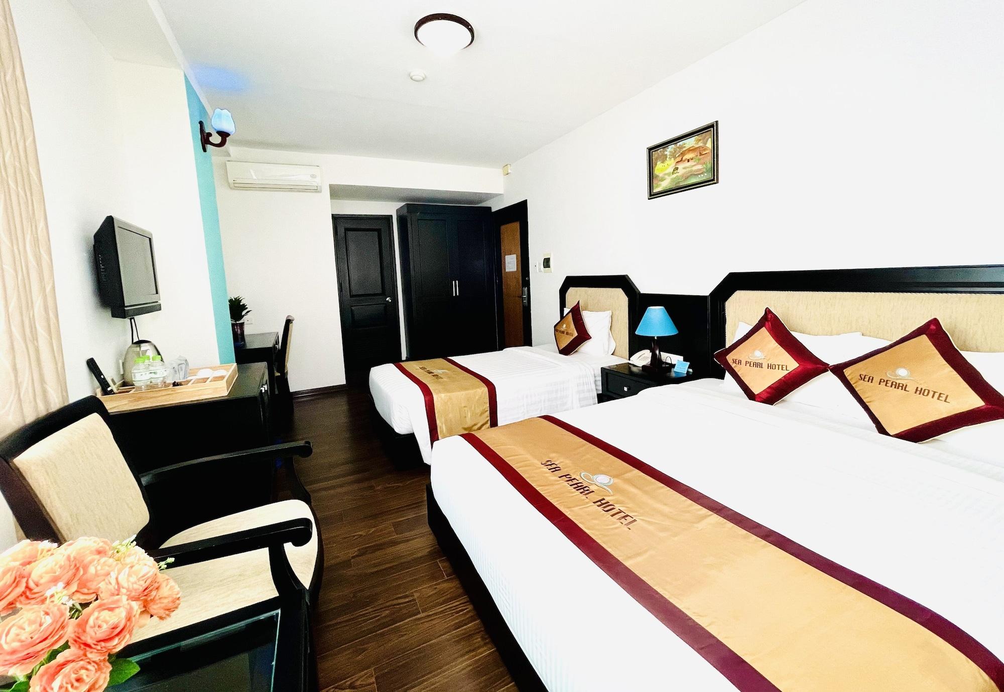 Sea Pearl Cat Ba Hotel Dong Khe Sau Kültér fotó
