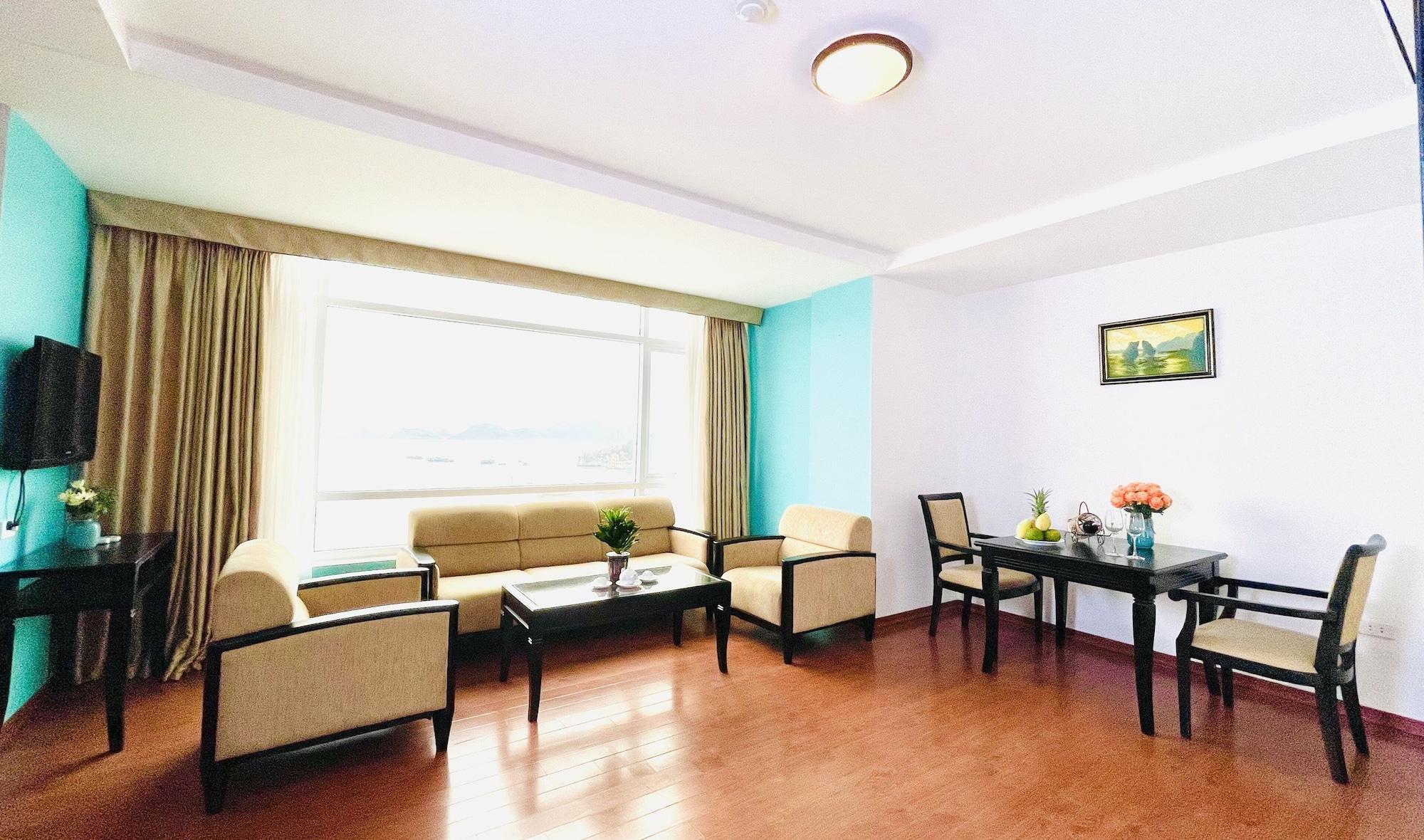 Sea Pearl Cat Ba Hotel Dong Khe Sau Kültér fotó