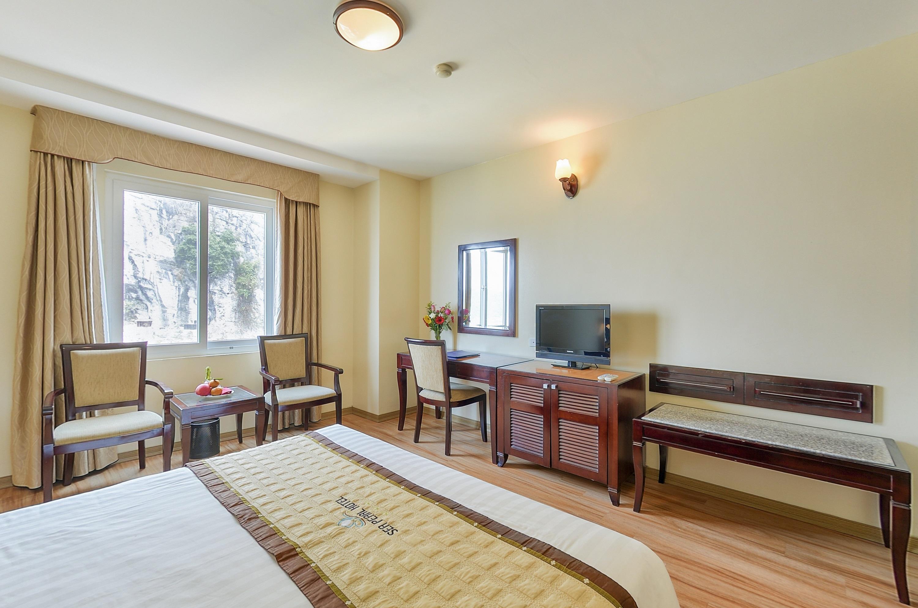 Sea Pearl Cat Ba Hotel Dong Khe Sau Kültér fotó