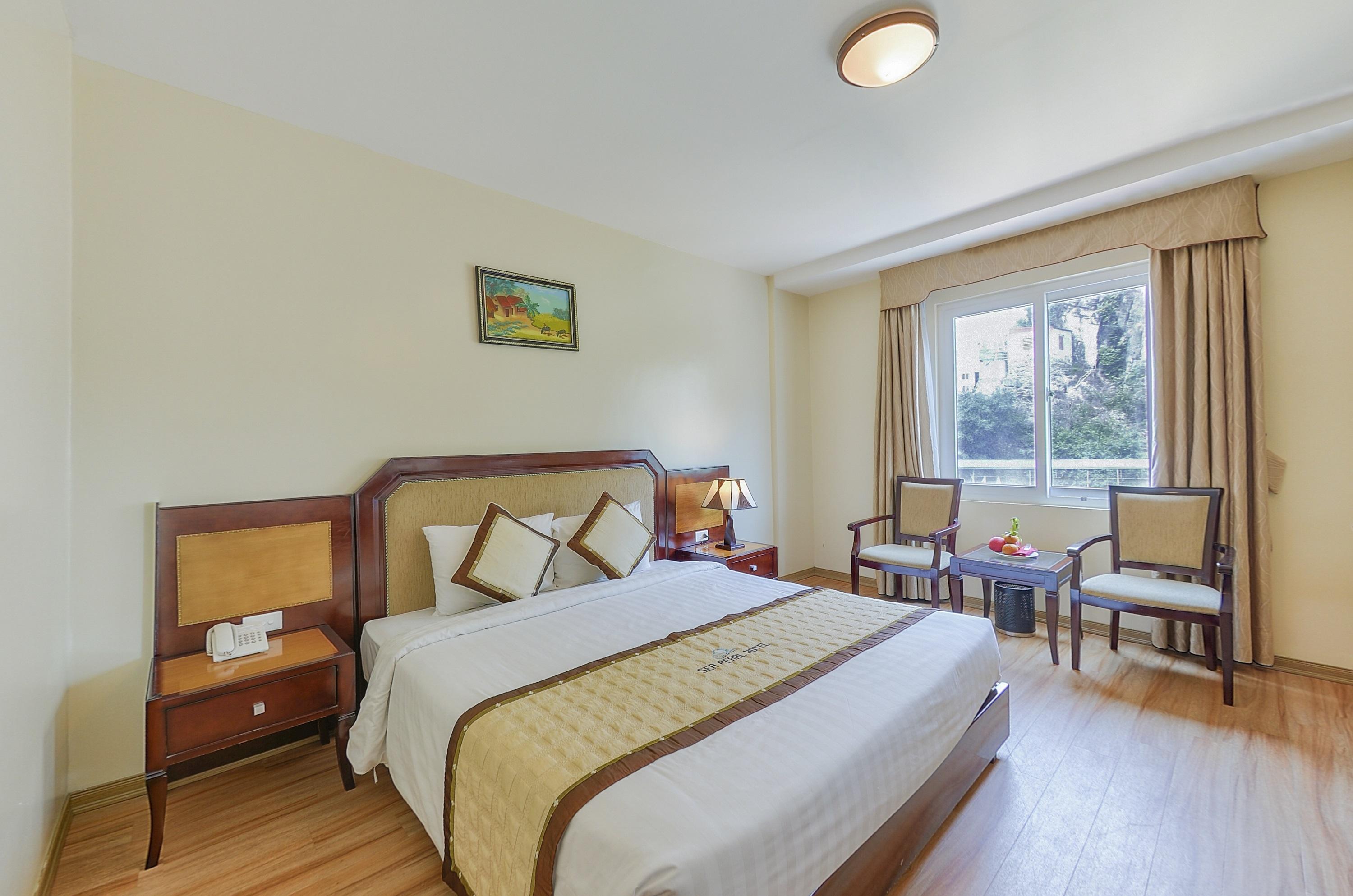 Sea Pearl Cat Ba Hotel Dong Khe Sau Kültér fotó