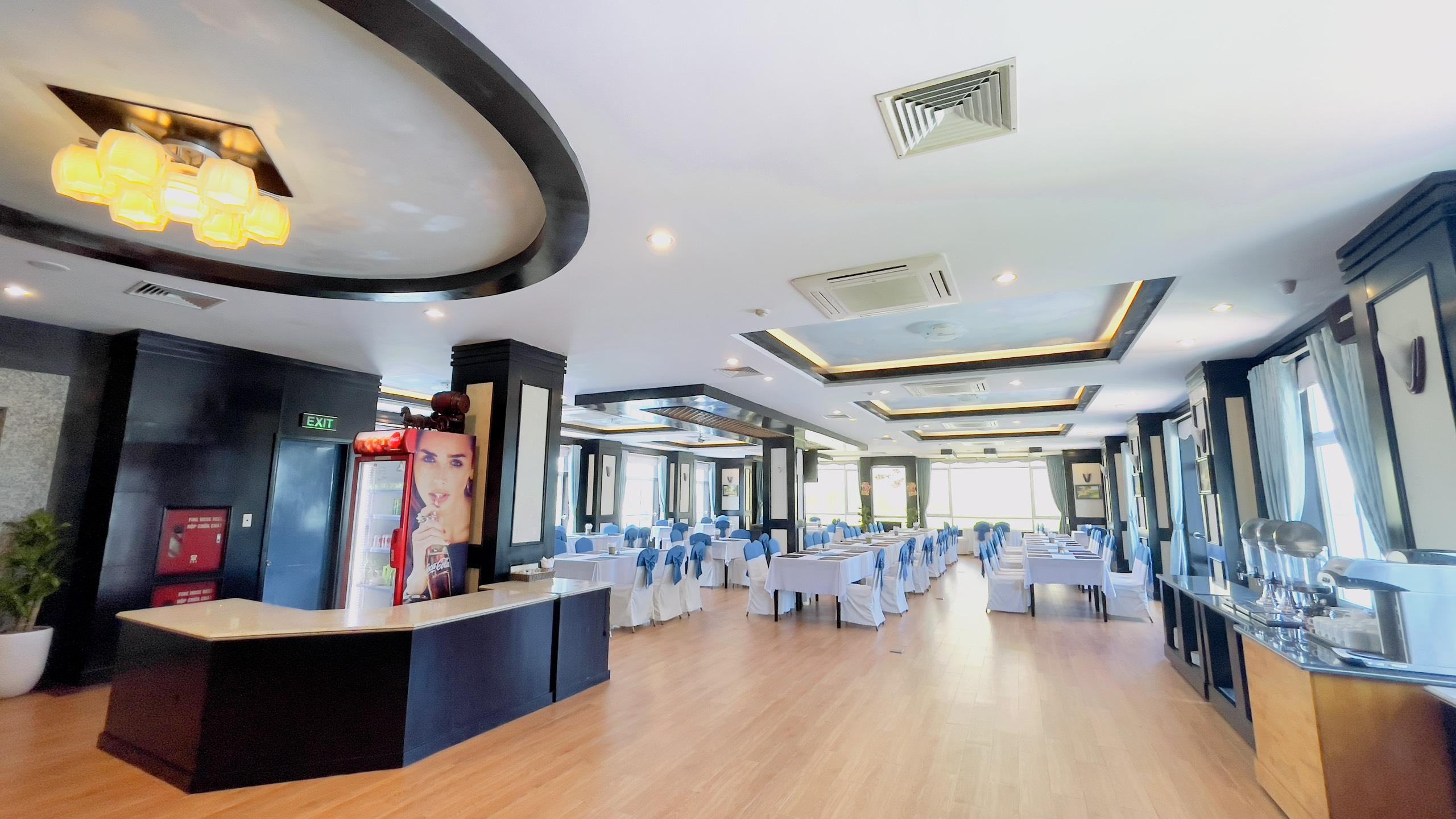 Sea Pearl Cat Ba Hotel Dong Khe Sau Kültér fotó