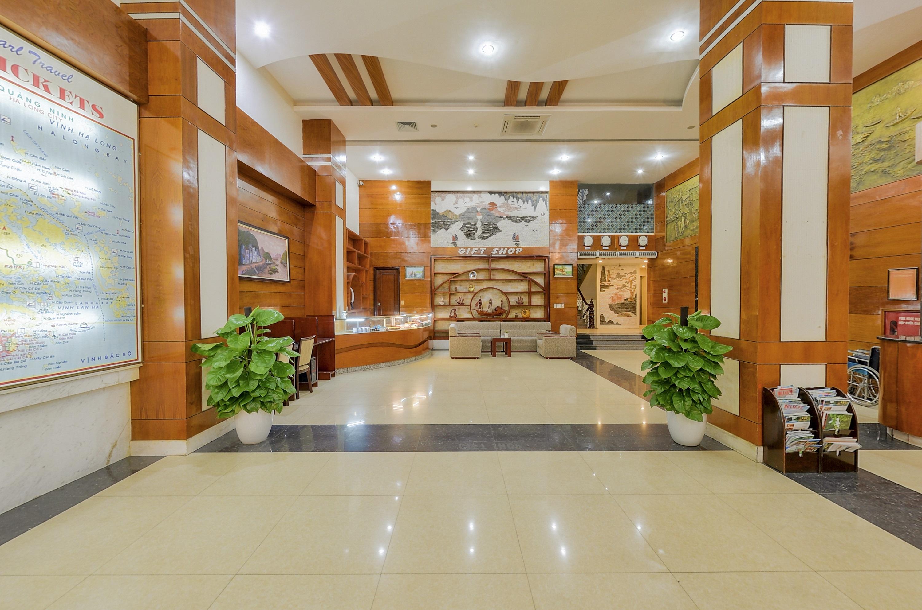 Sea Pearl Cat Ba Hotel Dong Khe Sau Kültér fotó