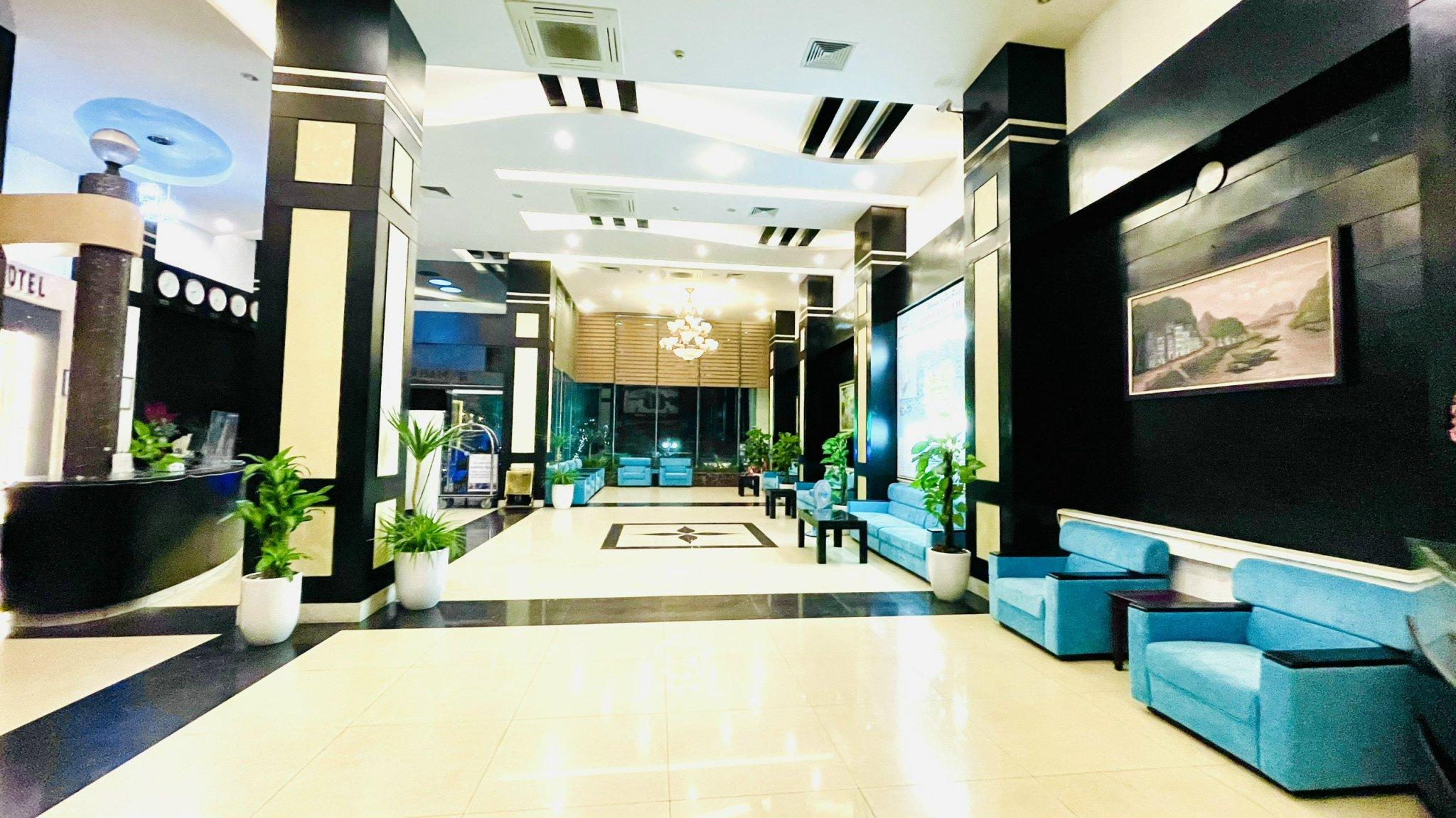 Sea Pearl Cat Ba Hotel Dong Khe Sau Kültér fotó