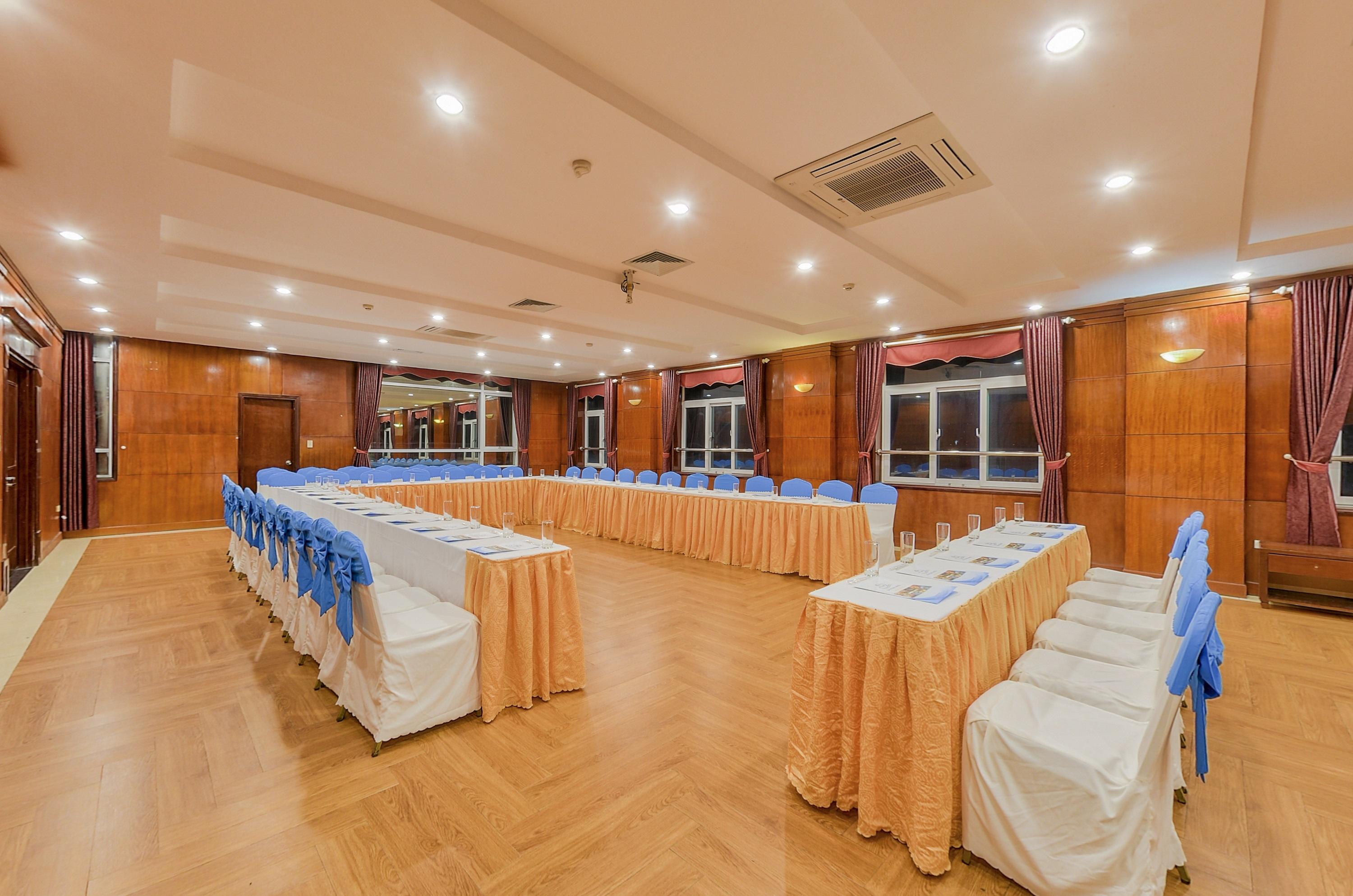 Sea Pearl Cat Ba Hotel Dong Khe Sau Kültér fotó