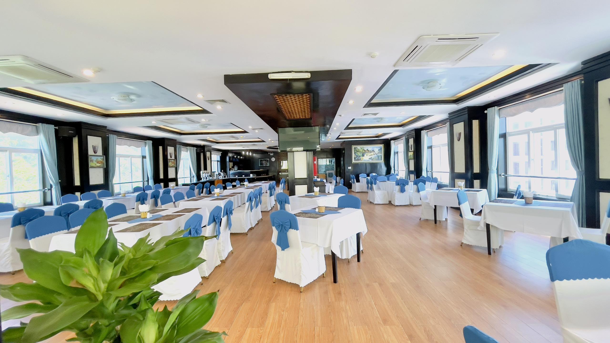 Sea Pearl Cat Ba Hotel Dong Khe Sau Kültér fotó