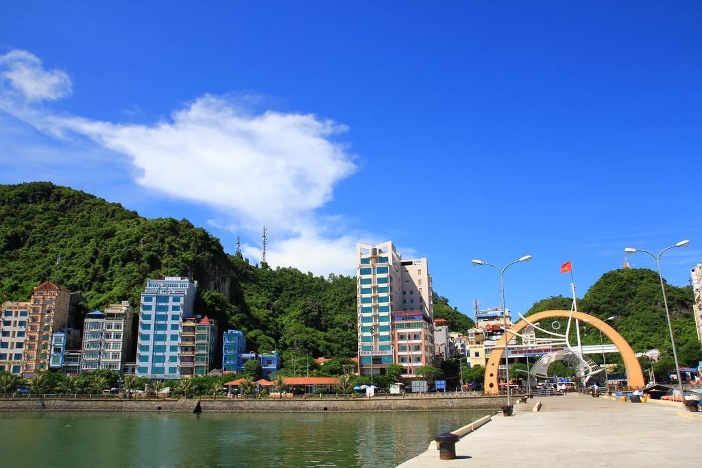 Sea Pearl Cat Ba Hotel Dong Khe Sau Kültér fotó
