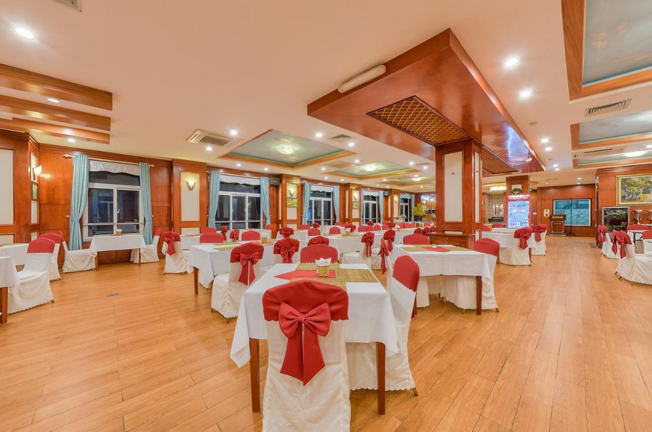 Sea Pearl Cat Ba Hotel Dong Khe Sau Kültér fotó