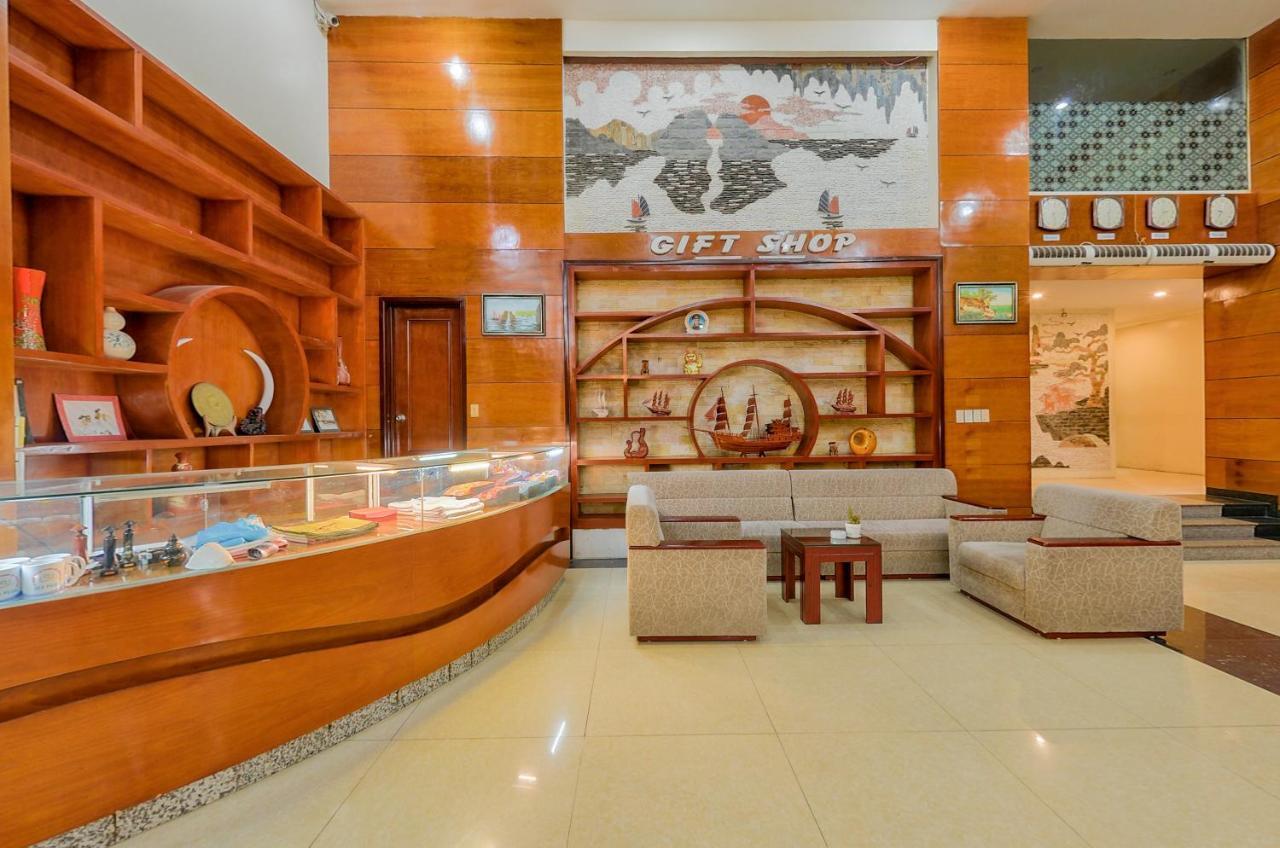 Sea Pearl Cat Ba Hotel Dong Khe Sau Kültér fotó