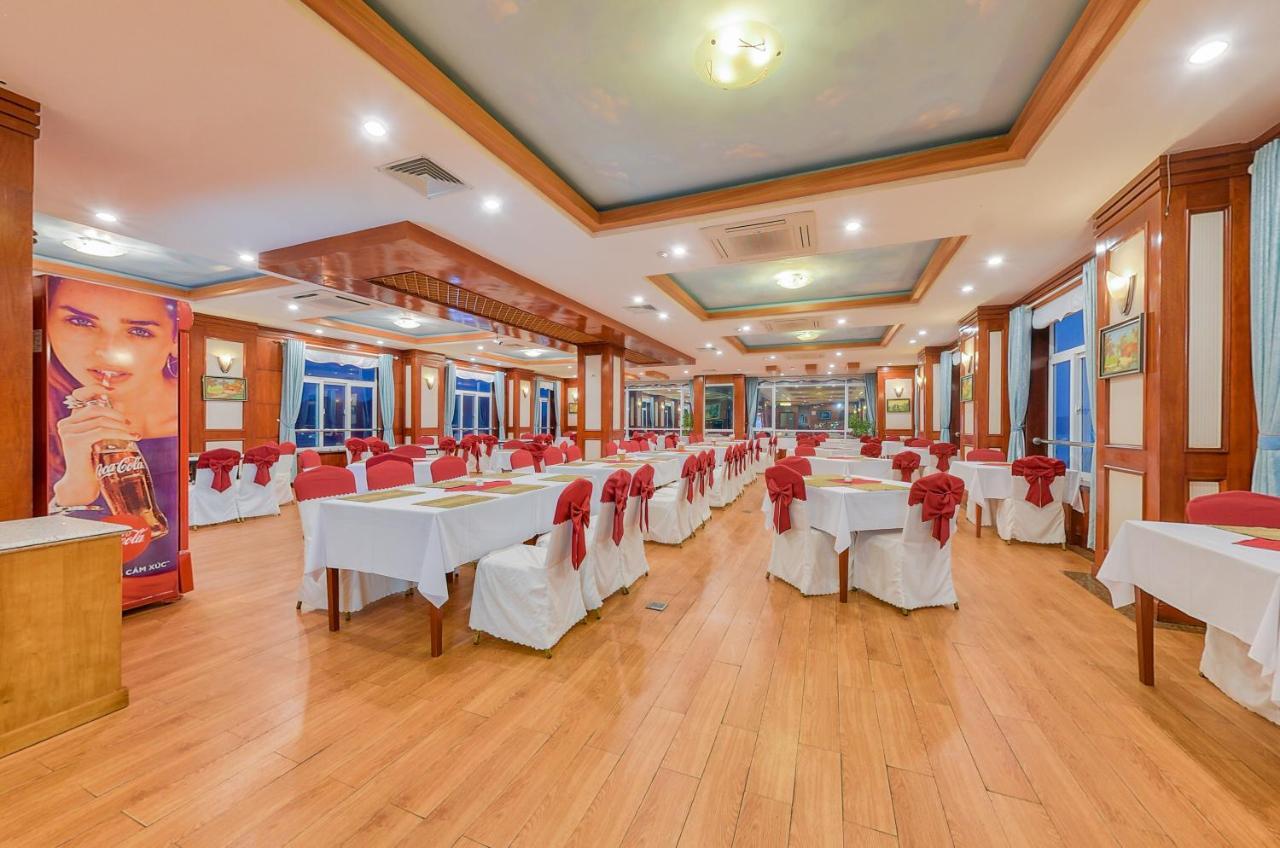 Sea Pearl Cat Ba Hotel Dong Khe Sau Kültér fotó