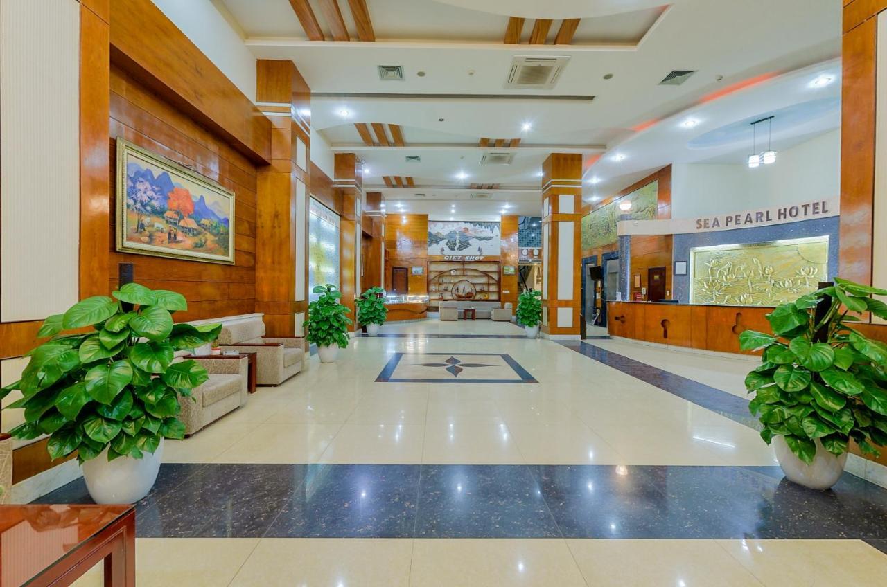 Sea Pearl Cat Ba Hotel Dong Khe Sau Kültér fotó