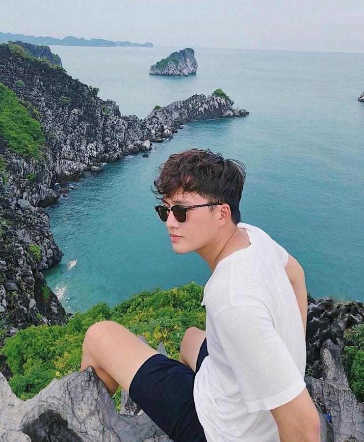 Sea Pearl Cat Ba Hotel Dong Khe Sau Kültér fotó